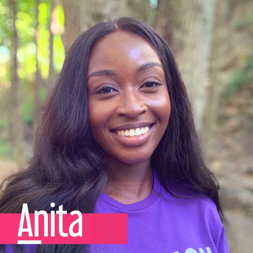 Headshot of Anita